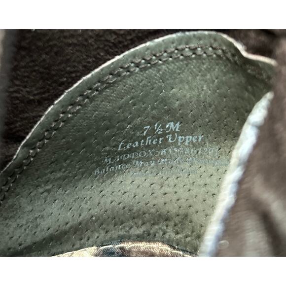 Sam Edelman Women’s Size 7.5 M Maddox Brown Leather Ankle Bootie Kitten Heel‎ - Picture 7 of 8